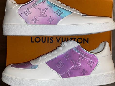 louis vuitton iridescent rivoli|Rivoli Sneaker .